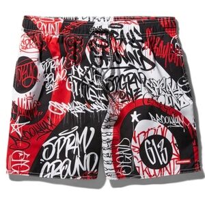 Sprayground 360 Beachbreak Swim Trunks